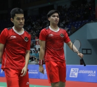 Leo/Daniel Bantah Terbebani Gelar Juara Koleganya di Pelatnas 